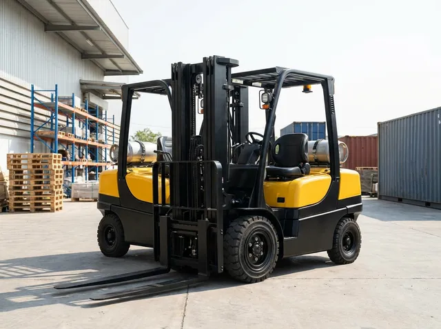 Forklift baru merek SANY, XCMG, Shantui dijual di Indonesia